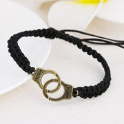 Personalized hand-woven woven bracelet – Jewelry Gift Ideas — 6