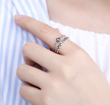 Double leaf ring – Special Occasion Gifts — 3