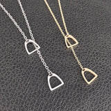 Double horseshoe clavicle chain – Holiday Gift Ideas — 3