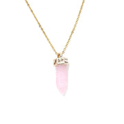 Ling Pendulum Bullet Resin Hexagon Column Pendant – Jewelry Gift Ideas — 9