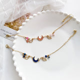 Fantasy Moon Star Bracelet Wing Crystal Ball – Stylish Gifts — 3