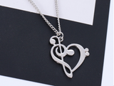 Fashion Love Note Necklace Hollow Hollow Note – Jewelry Gift Ideas — 4