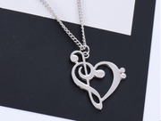 Fashion Love Note Necklace Hollow Hollow Note – Jewelry Gift Ideas — 4