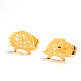 Personalized Creative Gold And Silver Alloy Earrings – Useful Gifts — 2