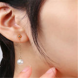 Freshwater pearl ear wire – Holiday Gift Ideas — 5