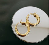 Women's Personalized Metal Design Earrings – Gifts for Her — 3