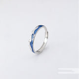 925 Sterling Silver Love Couple Ring – Gifts for Couples — 2