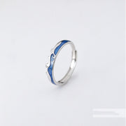 925 Sterling Silver Love Couple Ring – Gifts for Couples — 2