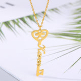 Key Stainless Steel Necklace – Jewelry Gift Ideas — 2