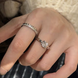 Special-interest Design Elegant Square Ring – Special Occasion Gifts — 5