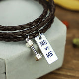 3 lap bracelet woven bracelet – Jewelry Gift Ideas — 4