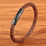 Men for women Bracelets Black Stainless Steel – Jewelry Gift Ideas — 6