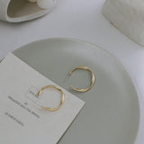 American circle earrings – Stylish Gifts — 12