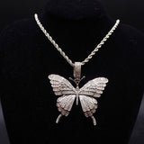 Butterfly pendant – Jewelry Gift Ideas — 3