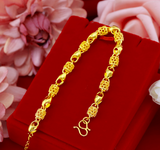 Gold-plated brass bracelet – Jewelry Gift Ideas — 2