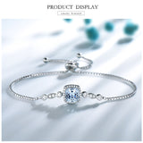 925 Sterling Silver Necklace Sky Blue Topaz – Jewelry Gift Ideas — 5