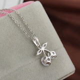 Cherry necklace – Jewelry Gift Ideas — 7
