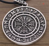 Nordic Symbol Viking Rune Ring Amulet Pendant – Jewelry Gift Ideas — 7