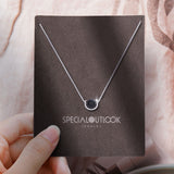 S925 Sterling Silver Agate Star Necklace Women – Jewelry Gift Ideas — 3