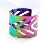 Exaggerated Personality Hollow Bracelet in Europe – Jewelry Gift Ideas — 14