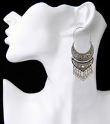 Vintage style tassel earrings – Stylish Gifts — 7