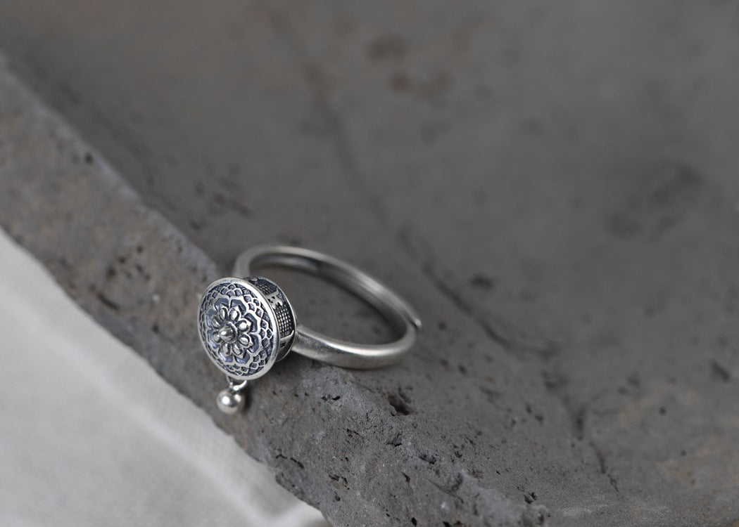 Vintage Thai Silver Ring – Everyday Gifts — 1