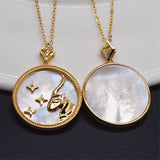 S925 Silver Twelve Constellation Pendant Necklace – Jewelry Gift Ideas — 7