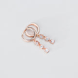 Short drop earrings with one word earrings – Unique Gift Ideas — 2