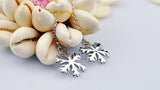 Snowflake earrings – Thoughtful Gifts — 2