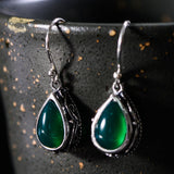 Agate Drop-Shaped Fashion Personality Female Earrings – Stylish Gifts — 3