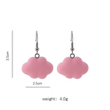 Fashion Creative Simple Cute Girl Earrings – Stylish Gifts — 1
