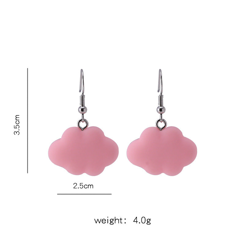 Fashion Creative Simple Cute Girl Earrings – Stylish Gifts — 1