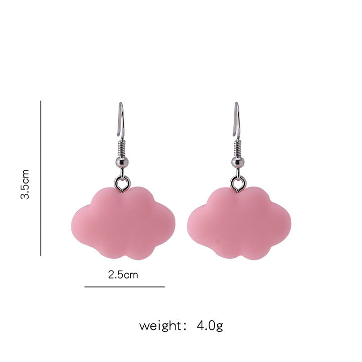 Fashion Creative Simple Cute Girl Earrings – Stylish Gifts — 1