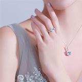 Sky blue necklace – Jewelry Gift Ideas — 2