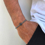 Glamour Men Fashion Beaded Hand Bracelet – Stylish Gifts — 2