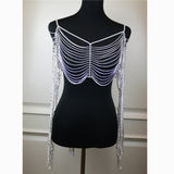 Shiny Multilayer Rhinestone Body Chain Nightclub – Unique Gift Ideas — 4