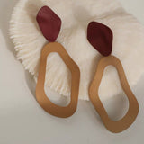 Temperament Long Earrings Female Retro Hit Color – Gifts for Her — 5