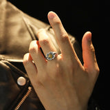 Personality Ruoshuai Retro Ring Men's High Sense – Gifts for Him — 3