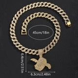 Men's Hip Hop Cool Cuban Link Chain – Gifts for Him — 5