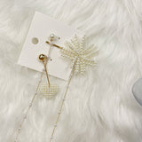 Women's Barrette All-in-One Long Tassel Earrings – Gifts for Her — 3