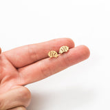 Personalized Creative Gold And Silver Alloy Earrings – Useful Gifts — 4