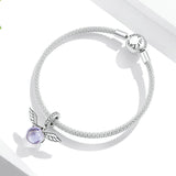 Pendant with Wings Inlaid With Glass Beads – Jewelry Gift Ideas — 2