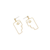 Face earring – Jewelry Gift Ideas — 3