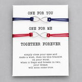 Wish card couple bracelets – Gifts for Couples — 6