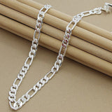 Silver-plated Mother And Child 8MM Necklace – Jewelry Gift Ideas — 3
