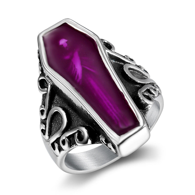 Zombie Coffin Glue Dripping Ring For Men And Women – Gifts for Her — 1