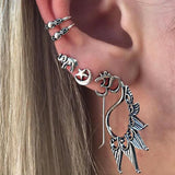 Fashion Bohemian Retro Simple Set Earrings Earrings – Stylish Gifts — 10