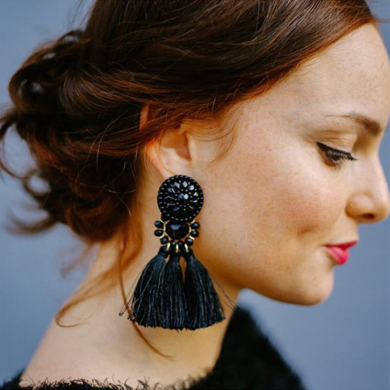 Tassel earrings earrings – Gift Ideas — 1