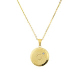 Jewelry 26 Letter Necklace Diamond Pendant – Jewelry Gift Ideas — 19