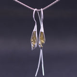 Calla lily flower earrings – Small Gift Ideas — 8